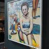 Gillian Kenny Shinnors Sun Bathing Original oil painting Irish art Kilbaha Gallery