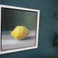 Bairbre Duggan Lemon Study Irish Art oil on canvas painting gallery in Clare Kilbaha Gallery