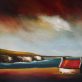 Living on the Atlantic Padraig McCaul cottage oil painting West of Ireland Wild Atlantic Way Irish Art