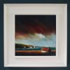 Living on the Atlantic Padraig McCaul cottage oil painting West of Ireland Wild Atlantic Way Irish Art