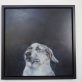 Simon Heidi Wickham animal dog painting acrylic Irish art Ireland Gallerys Interiors