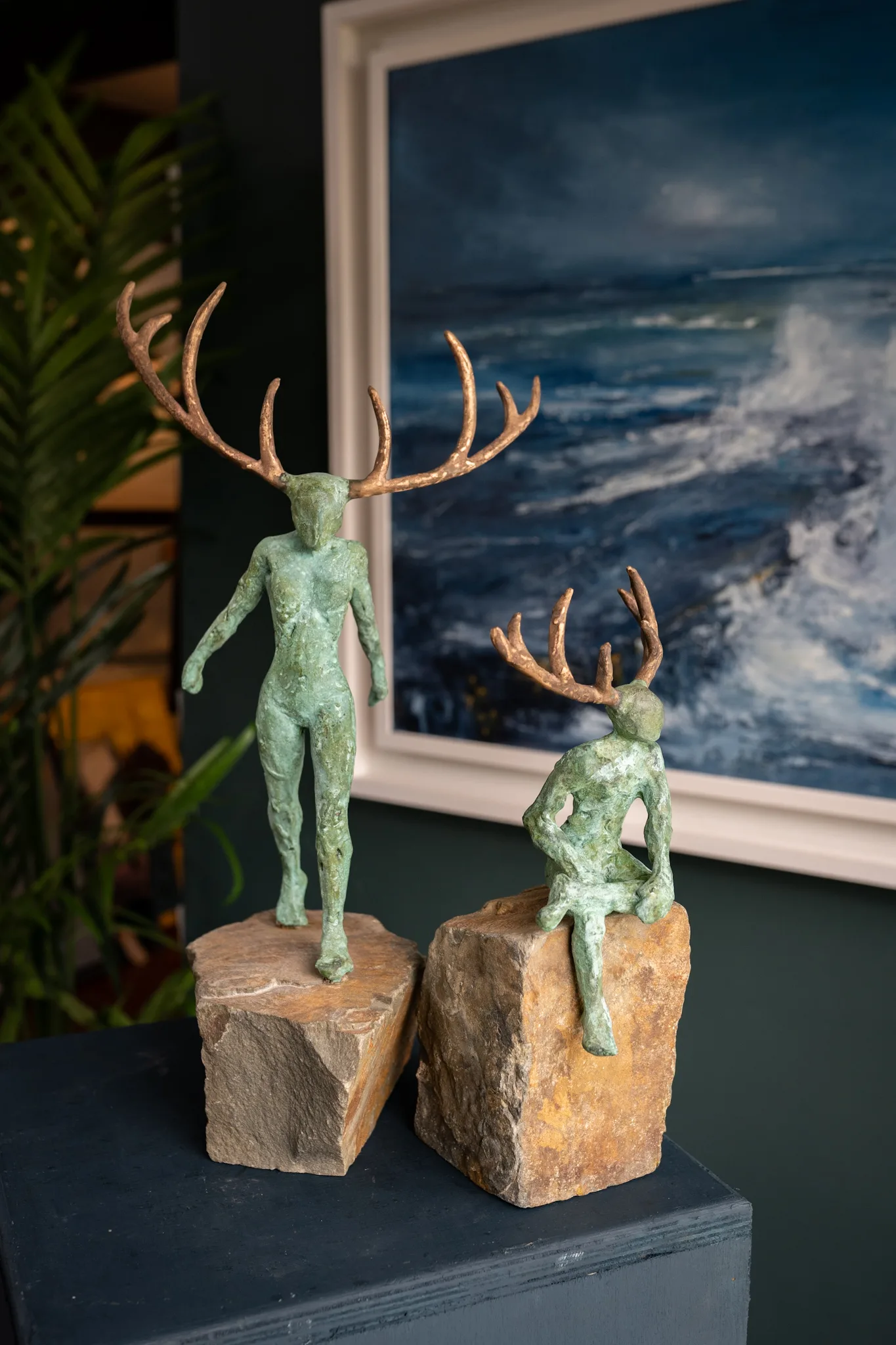 God bronze sculpture Adam Pomeroy Ireland