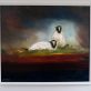 Padraig McCaul landscape sheep oil painting