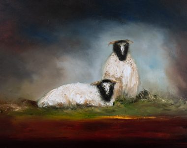 Padraig McCaul for Kilbaha Gallery Irish contemporary art tourism Ireland Irish gift oil painting