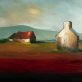 Padraig McCaul for Kilbaha Gallery Irish contemporary art tourism Ireland Irish gift oil painting