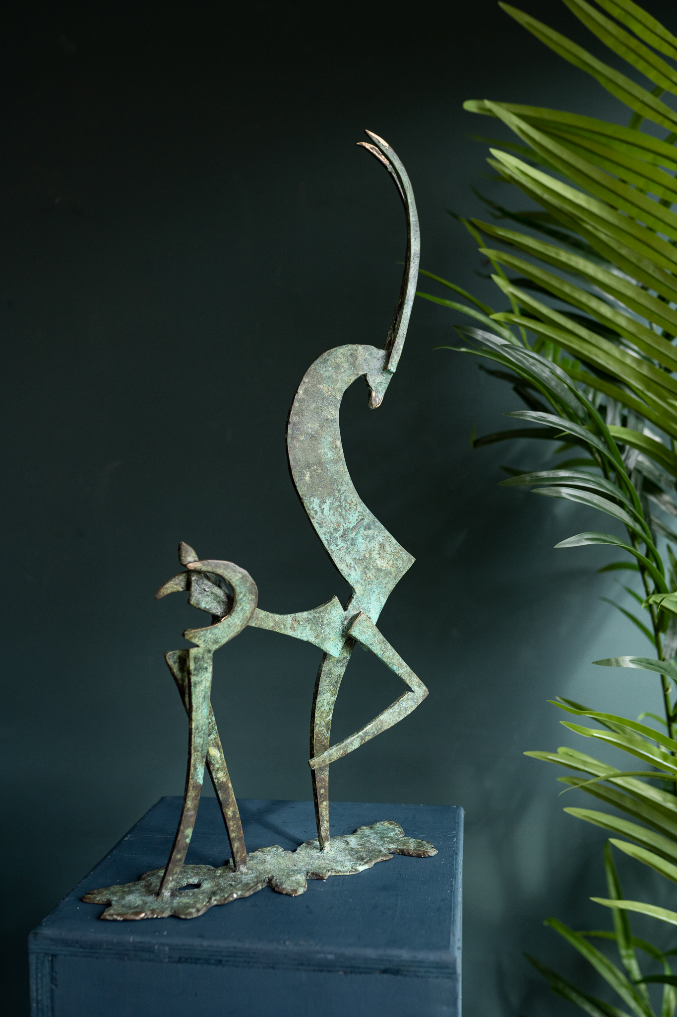 Seamus Connolly Bronze Sculpture goat Irish