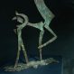 Seamus Connolly Bronze Sculpture Goat Irish
