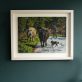 Aideen Monaghan Irish farm art cows