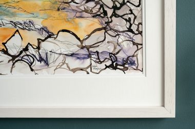 Aideen Monaghan Irish abstract landscape art