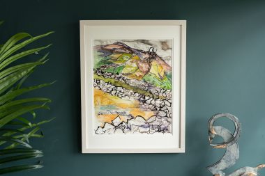 Aideen Monaghan Irish abstract landscape art