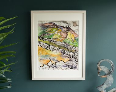 Aideen Monaghan Irish abstract landscape art