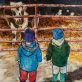 Aideen Monaghan Irish farm art