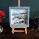 Ireland seascape kilkee cliffs Irish Artist D