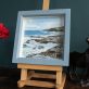 Ireland seascape kilkee cliffs Irish Artist D