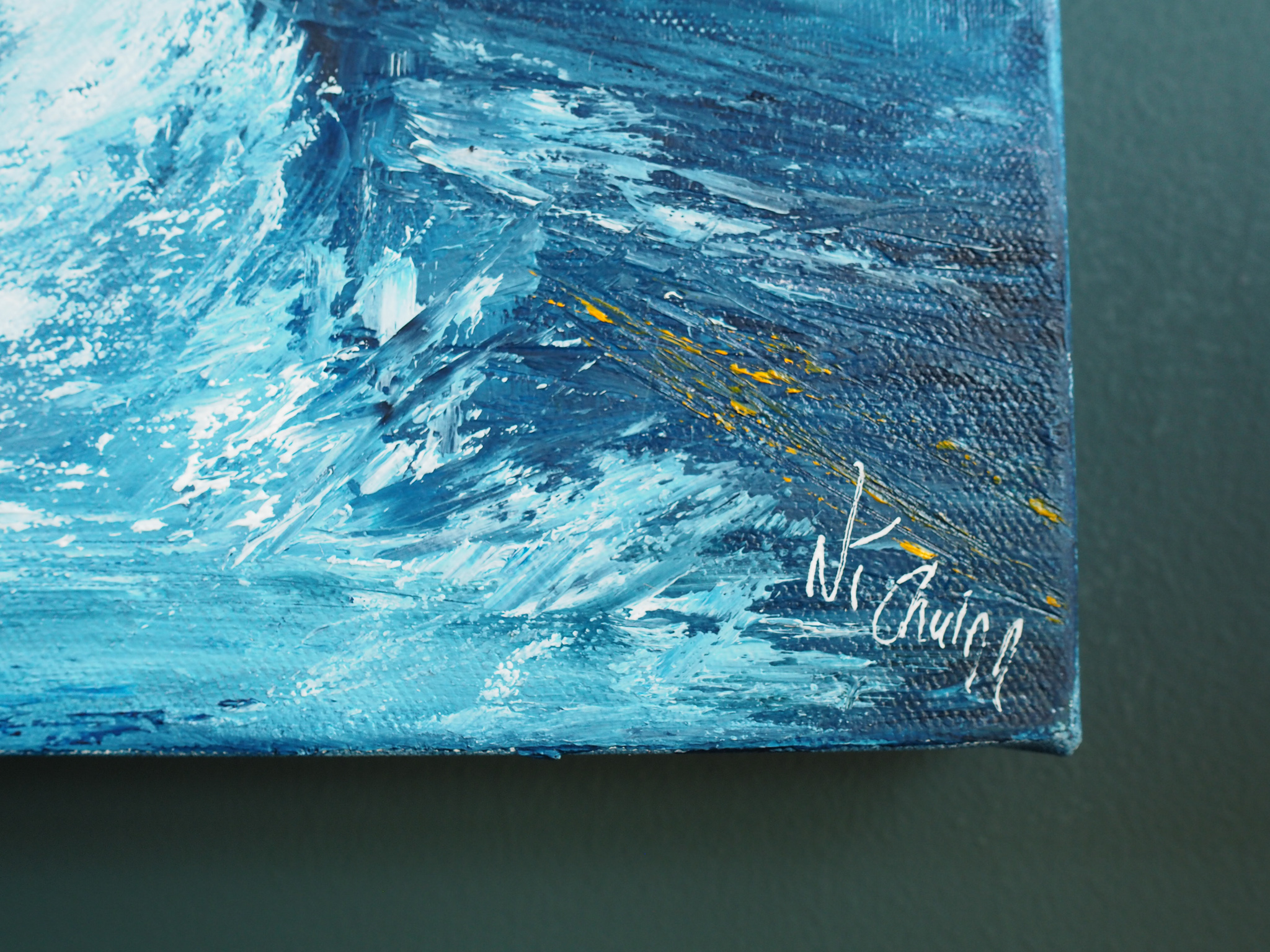 Into the Blue. II - Fiona ní Chuinn -€600