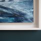 Seas of Change Fiona Ni CHuinn seascape for Kilbaha Gallery Irish art painting