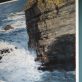 Ivan Daly Loop Head seascape cliffs painting oil on canvas Irish art Wild Atlantic Way striking art