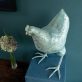 Krys Pomeroy Bronze Hen farmyard outside art Irish art original work Sculpture Hen interiors