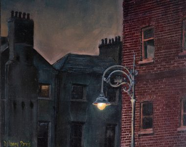 Delaney Davis Holles Street oil painting