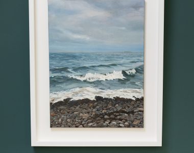Cappa Co Clare seascape D Irish artist