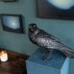 Adam Pomeroy sculpture bronze raven crow