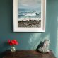 Cappa Co Clare seascape D Irish artist