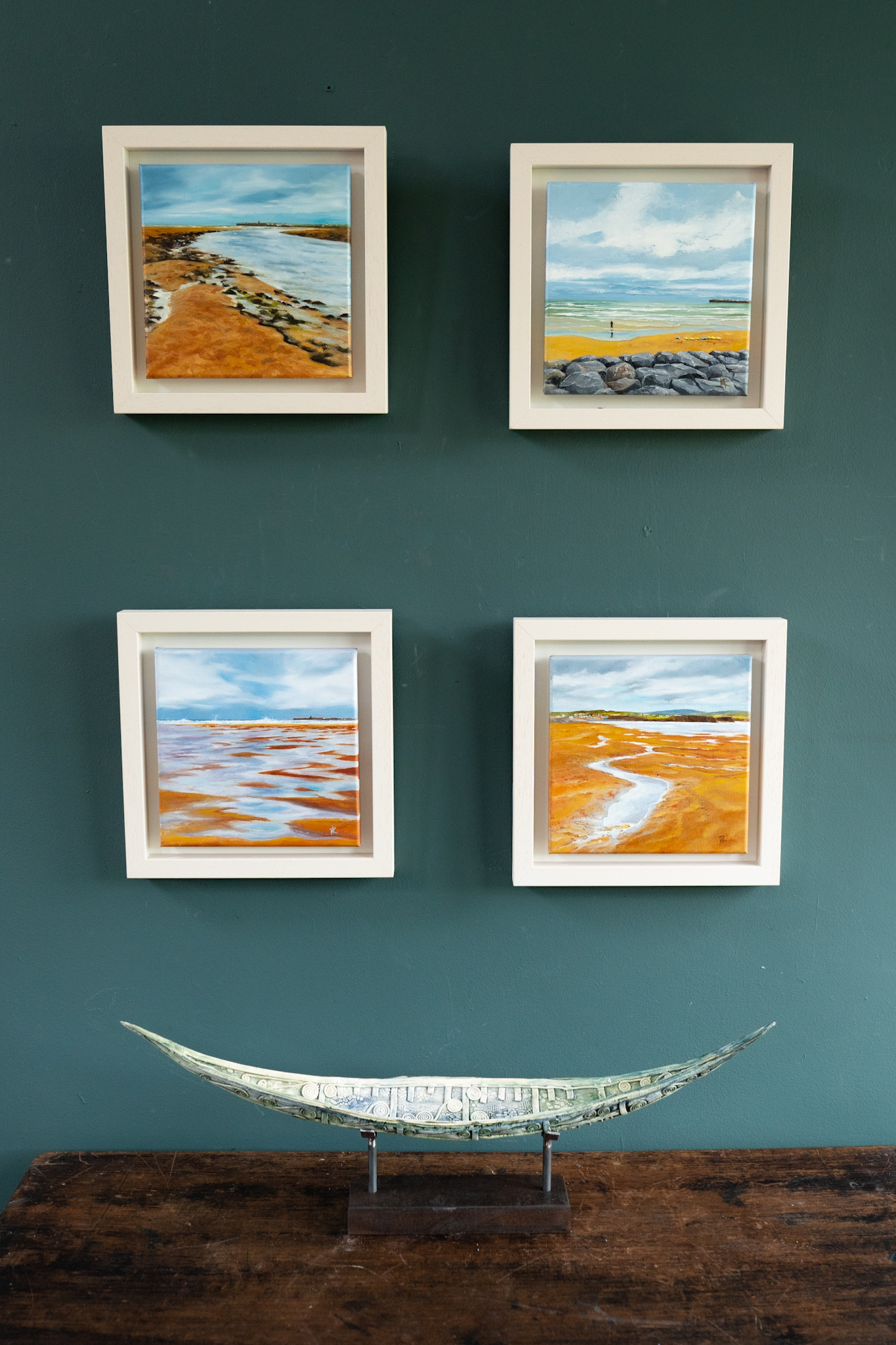 Mary Roberts Lahinch seascape Irish art