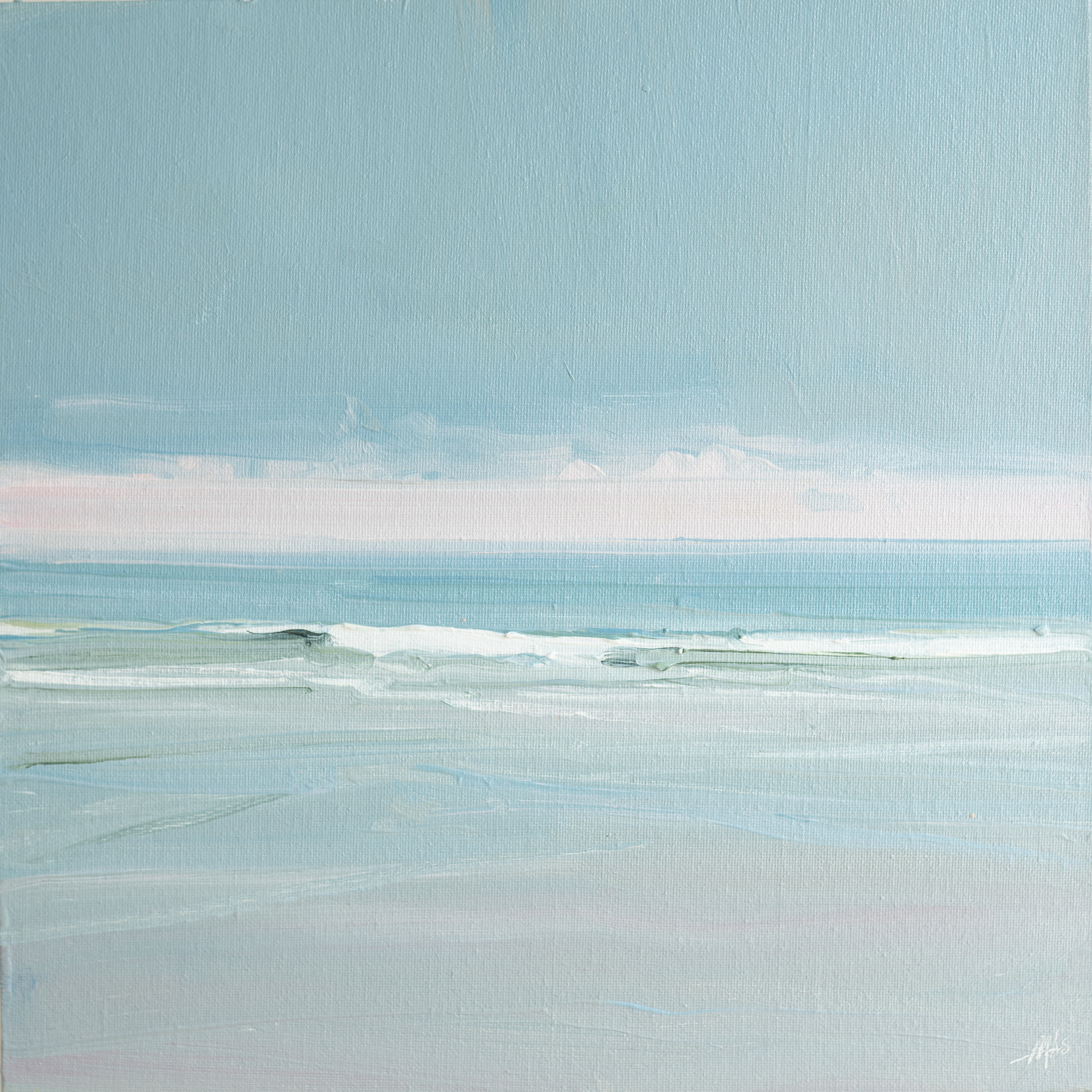 Kaye Maahs Irish art seascape