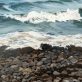 Cappa Co Clare seascape D Irish artist