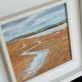 Mary Roberts Irish art oil on canvas framed original work Lahinch Kilbaha Gallery WAW Ireland