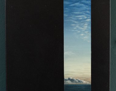 Adam Pomeroy art landscape skies Irish Adam Pomeroy landscape Irish skies Art Adam Pomeroy oil on canvas Painting Aperture 9 skies skyscape Irish art