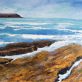 Pauline Dunleavy Irish artist Irish art Wild Atlantic Way Seascape landscape painting Gallery online Kilbaha Gallery Interiors Irish art