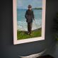 Una Heaton portait seascape oil paintinfor Kilbaha Gallery Irish art online original work Kilbaha Gallery Wild Atlantic Way