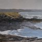 Ivan Daly seascape oil painting by Ivan Daly for Kilbaha Gallery Irish art online original work Kilbaha Gallery Wild Atlantic Way