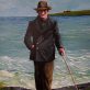 Una Heaton portait seascape oil paintinfor Kilbaha Gallery Irish art online original work Kilbaha Gallery Wild Atlantic Way