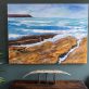 Pauline Dunleavy Irish artist Irish art Wild Atlantic Way Seascape landscape painting Gallery online Kilbaha Gallery Interiors Irish art