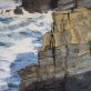 Ivan Daly seascape oil painting by Ivan Daly for Kilbaha Gallery Irish art online original work Kilbaha Gallery Wild Atlantic Way