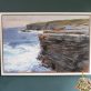 Ivan Daly seascape oil painting by Ivan Daly for Kilbaha Gallery Irish art online original work Kilbaha Gallery Wild Atlantic Way