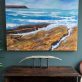 Pauline Dunleavy Irish artist Irish art Wild Atlantic Way Seascape landscape painting Gallery online Kilbaha Gallery Interiors Irish art