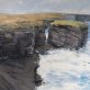 Ivan Daly seascape oil painting by Ivan Daly for Kilbaha Gallery Irish art online original work Kilbaha Gallery Wild Atlantic Way