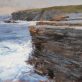 Ivan Daly seascape oil painting by Ivan Daly for Kilbaha Gallery Irish art online original work Kilbaha Gallery Wild Atlantic Way