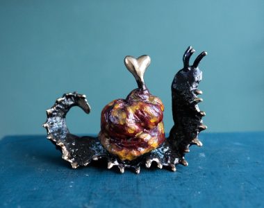 Arturas - Lithuanian Sculptor Arturas Karabanovas alluring and interesting pieces of sculpture Irish art original sculpture bronze interiors underwater sea creatures and interesting figures