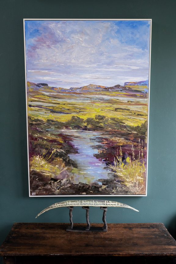 Pauline Dunleavy Irish artist Irish art Wild Atlantic Way Seascape landscape painting Gallery online Kilbaha Gallery Interiors Irish art