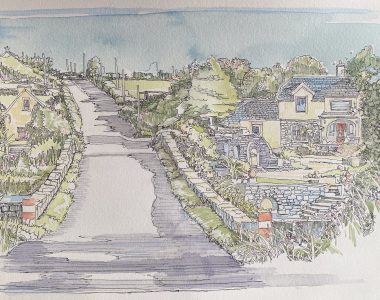 Blackweir Bridge Termon Ruth Wood