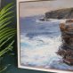 Ivan Daly seascape oil painting by Ivan Daly for Kilbaha Gallery Irish art online original work Kilbaha Gallery Wild Atlantic Way