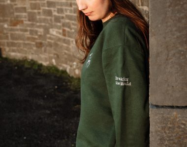 Breaking the Mould clothing range from Kilbaha Gallery Irsh art Irish gift cotton knitwear Ireland Irish gift