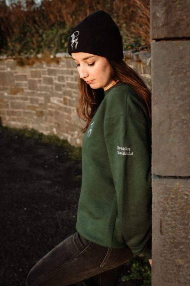 Breaking the Mould clothing range from Kilbaha Gallery Irsh art Irish gift cotton knitwear Ireland Irish gift