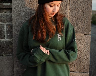 Breaking the Mould clothing range from Kilbaha Gallery Irsh art Irish gift cotton knitwear Ireland Irish gift