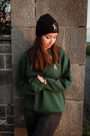 Breaking the Mould clothing range from Kilbaha Gallery Irsh art Irish gift cotton knitwear Ireland Irish gift