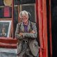 Una Heaton portait seascape oil paintinfor Kilbaha Gallery Irish art online original work Kilbaha Gallery Wild Atlantic Way Lahinch